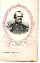 09x078.14 - Major General A. S. Johnson C. S. A., Civil War Portraits from Winterthur's Magnus Collection